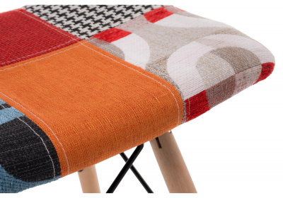 Стул деревянный Ben Multicolor. Фото