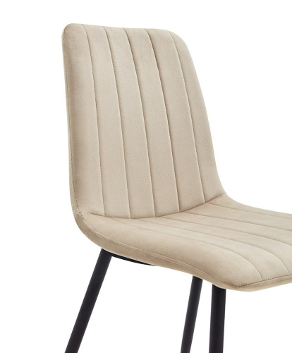 Стул CG1801 бежевый UF910-01. Фото №9