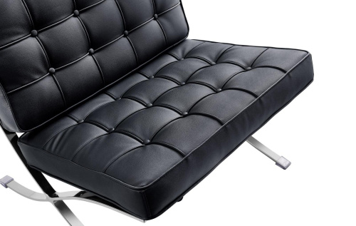 Кресло Barcelona черное. Фото №11