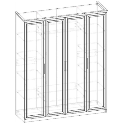 S6627 Стол журнальный с ящиками SIENA. Фото №2