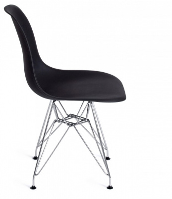 Стул Secret De Maison CINDY IRON CHAIR (EAMES) (mod. 002) металл, пластик, 51x46x82,5, черный (поставляется по 4 шт) фото Стул Secret De Maison CINDY IRON CHAIR (EAMES) (mod. 002) металл, пластик, 51x46x82,5, черный (поставляется по 4 шт). Фото №2