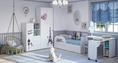 Стол письменный Трио,белый. Фото №4