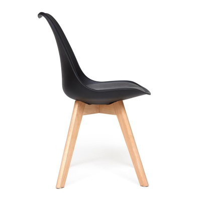 Стул Secret De Maison Tulip mod. 73 чёрный фото Стул Secret De Maison Tulip mod. 73 чёрный. Фото №4