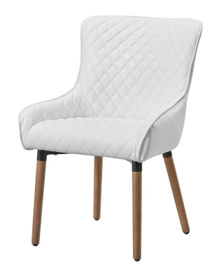 Стул 9-19M белый LFXA-1003. Фото №3