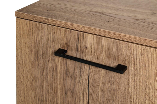 Тумба для обуви Loft Дуб табак. Фото №7