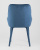 Стул Диана сине-зеленый ножки велюр. Фото №5