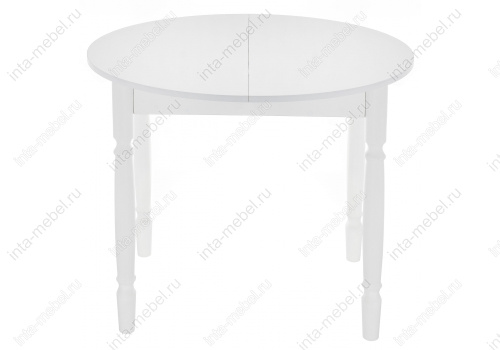 Стол деревянный Аттер белый. Фото №4