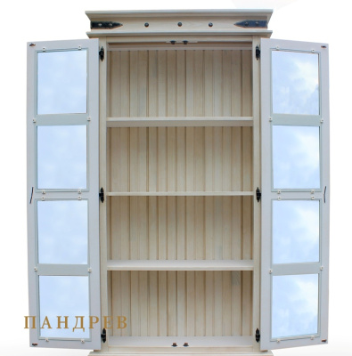 Шкаф Викинг 03 (браширование) фото Шкаф Викинг 03 (браширование). Фото