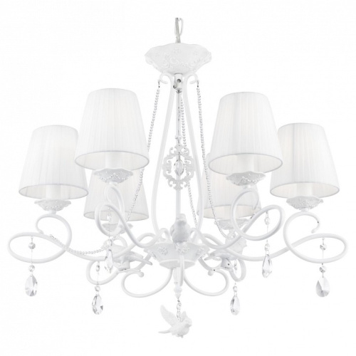 Подвесная люстра Maytoni Passarinho ARM001-06-W. Фото №1