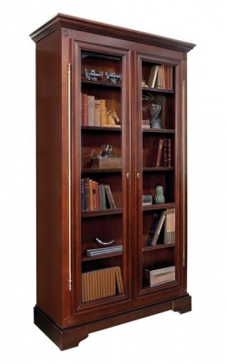 Шкаф с витриной Полонез ММ-174-08 фото Шкаф с витриной Полонез ММ-174-08. Фото