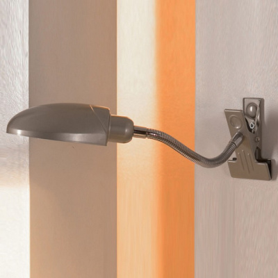 Настольная лампа офисная Lussole Roma LST-4274-01. Фото