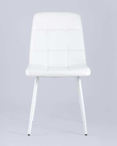 Стул Вольт экокожа белый. Фото №5
