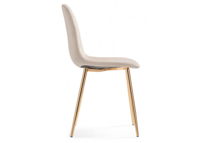 Стул Dabl latte / gold. Фото