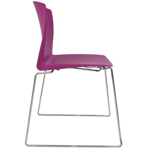 Стул Pull (пруток) хром. Фото №1