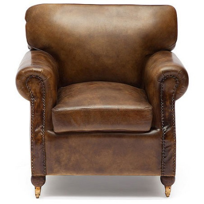 Компьютерное кресло Bronco ( mod. 1192 ) кожа буйвола, 85 х 81 х 79, Античный темный (Id:  ). Фото №2