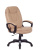 Кресло руководителя Бюрократ CH-868N бежевый Or-14 эко.кожа крестовина пластик. Фото №1