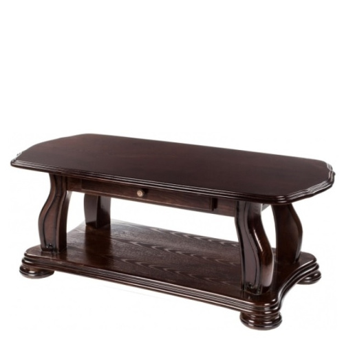 Стол журнальный Alexis орех  большой. Фото №2