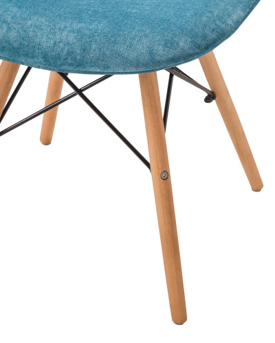 Стул Eames Блю/W. Фото №7