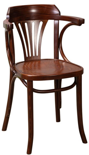 Стул Катрин Орех с подлокотниками. Фото №2