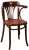 Стул Катрин Орех с подлокотниками фото Стул Катрин Орех с подлокотниками. Фото №2