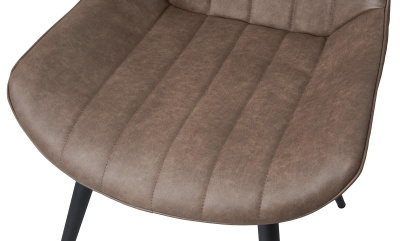 Стул DC-9547 коричневый. Фото