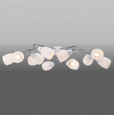 Потолочная люстра Favourite Blanca 1042-12U. Фото №2