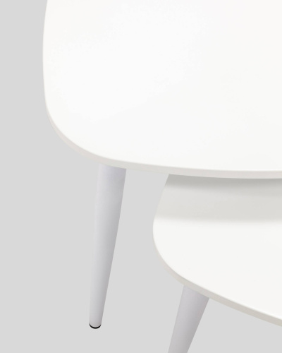 Набор журнальных столиков Агата 80 и 60 см. Фото №7