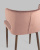 Стул Матео велюр пыльно-розовый ножки дерево фото Стул Матео велюр пыльно-розовый ножки дерево. Фото №8