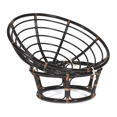 Кресло из натурального ротанга Papasan 23/01 + Подушка фото Кресло из натурального ротанга Papasan 23/01 + Подушка. Фото №5