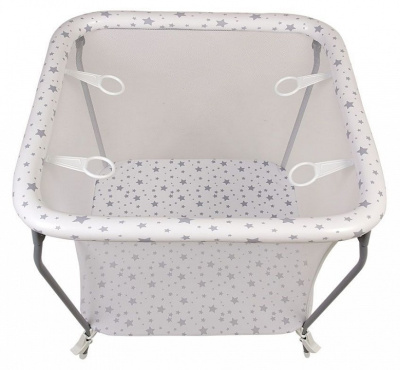 Манеж Polini Kids, белый фото Манеж Polini Kids, белый. Фото №4