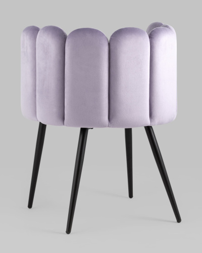 Кресло Карнавал сиреневое/синее. Фото №7