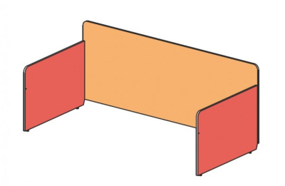 Комплект спинок тахты Силуэт фото Комплект спинок тахты Силуэт. Фото №2