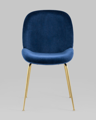 Стул Palma Gold, синий. Фото №5