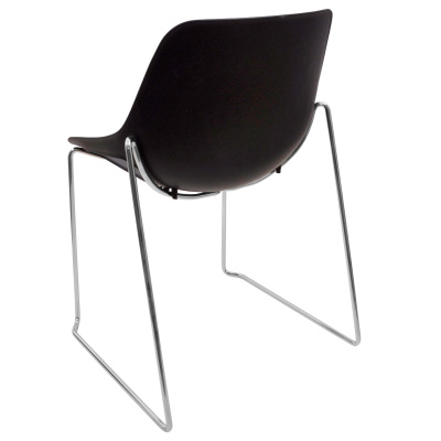 Стул Q5 (пруток) хром фото Стул Q5 (пруток) хром. Фото №5