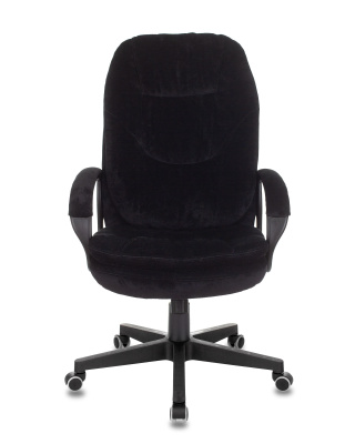 Кресло руководителя Бюрократ CH-868N Fabric черный Light-20 крестовина пластик фото Кресло руководителя Бюрократ CH-868N Fabric черный Light-20 крестовина пластик. Фото №4