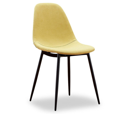 Стул DC350 желтый/черный. Фото №1