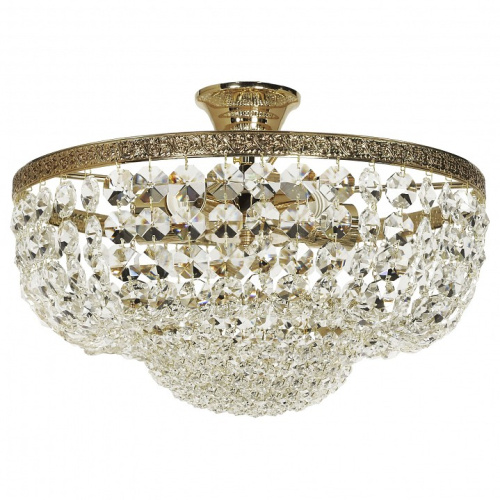 Люстра на штанге Arti Lampadari Favola Favola E 1.3.40.501 G. Фото №1