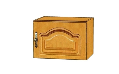 Секция антресольная Вилия 7 ГМ. Фото №2