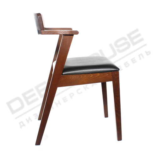 Стул Гонконг черный матовый. Фото №6