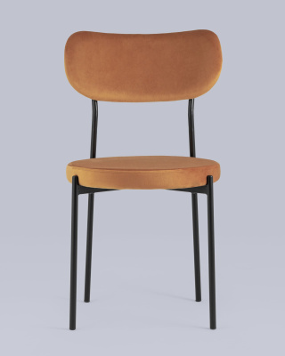 Стул Барбара велюр терракотовый. Фото №5