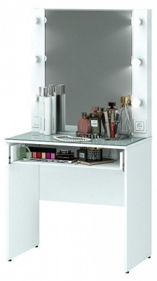 Стол туалетный Мемори,неокрашенный. Фото