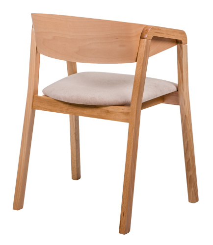 Стул Dalia bianco беж. Фото №6