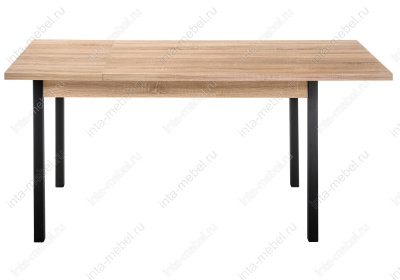 Стол деревянный Оригон сонома / черный матовый фото Стол деревянный Оригон сонома / черный матовый. Фото №4