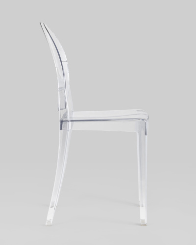 Стул Victoria Ghost прозрачный. Фото №4