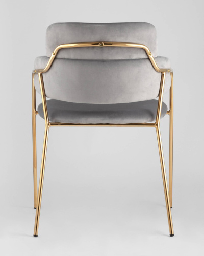 Стул Полин светло-серый. Фото №7