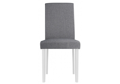 Стул деревянный Стул Gross white / dark grey. Фото