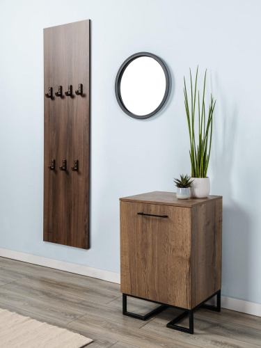 Тумба для обуви Loft Дуб табак. Фото №8