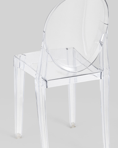 Стул Victoria Ghost прозрачный. Фото №8