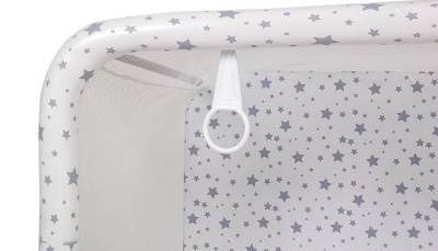 Манеж Polini Kids Classic, белый. Фото