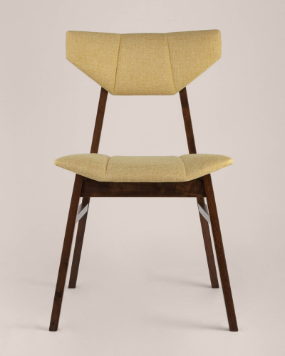 Стул обеденный TOR желтый 4 шт.. Фото №5